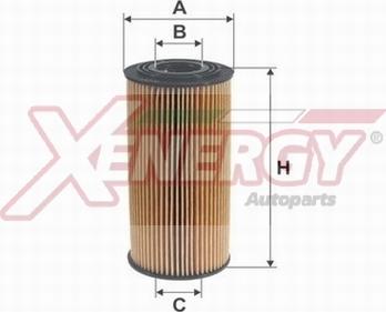 AP XENERGY X1596746 - Масляный фильтр abcparts.ee