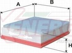 AP XENERGY X1590262 - Воздушный фильтр двигателя abcparts.ee