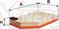 AP XENERGY X1591656 - Õhufilter abcparts.ee
