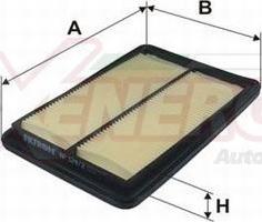 AP XENERGY X1591242 - Воздушный фильтр двигателя abcparts.ee