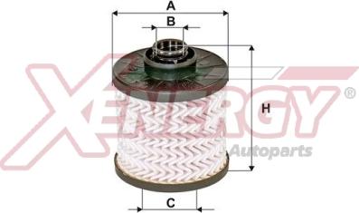 AP XENERGY X1598169 - Kütusefilter abcparts.ee