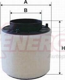 AP XENERGY X1593715 - Воздушный фильтр двигателя abcparts.ee
