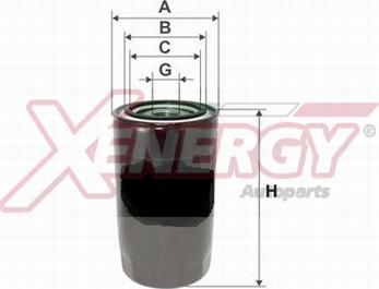 AP XENERGY X15015200 - Масляный фильтр abcparts.ee