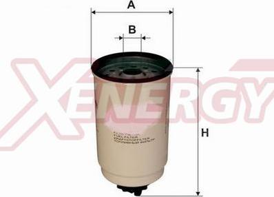 AP XENERGY X1510446 - Топливный фильтр abcparts.ee
