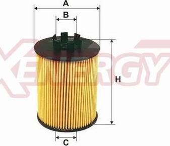 AP XENERGY X1524568 - Масляный фильтр abcparts.ee
