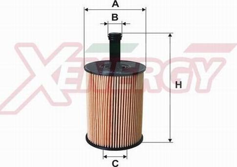 AP XENERGY X1524131 - Õlifilter abcparts.ee
