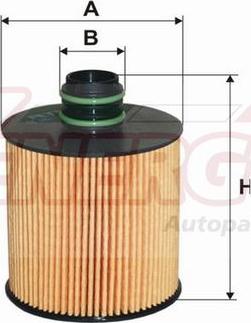 AP XENERGY X157104 - Масляный фильтр abcparts.ee