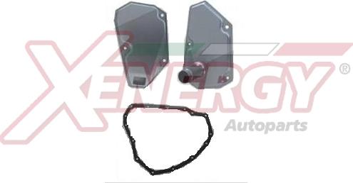 AP XENERGY X1578128 - Гидрофильтр, автоматическая коробка передач abcparts.ee