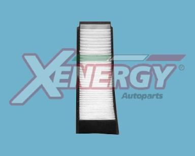 AP XENERGY X10660 - Фильтр воздуха в салоне abcparts.ee