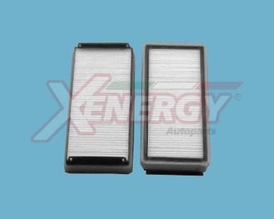 AP XENERGY X10216 - Фильтр воздуха в салоне abcparts.ee