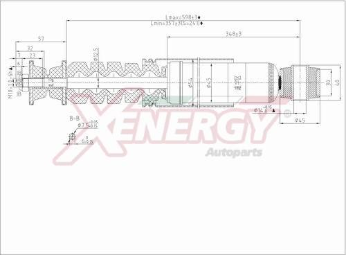 AP XENERGY X810344 - Amort abcparts.ee