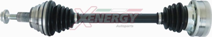 AP XENERGY X30099 - Приводной вал abcparts.ee