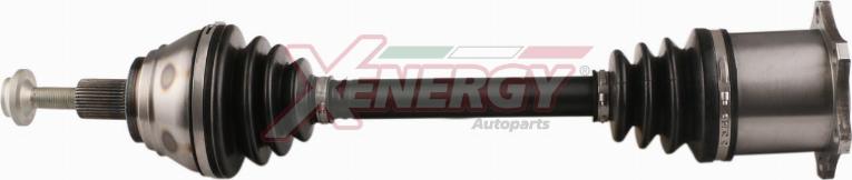 AP XENERGY X30100 - Приводной вал abcparts.ee