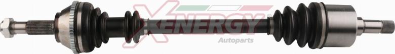 AP XENERGY X30309 - Приводной вал abcparts.ee