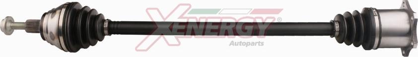 AP XENERGY X31046 - Приводной вал abcparts.ee