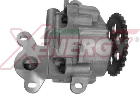 AP XENERGY X251517 - Масляный насос abcparts.ee
