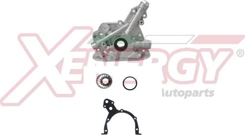 AP XENERGY X251007 - Масляный насос abcparts.ee