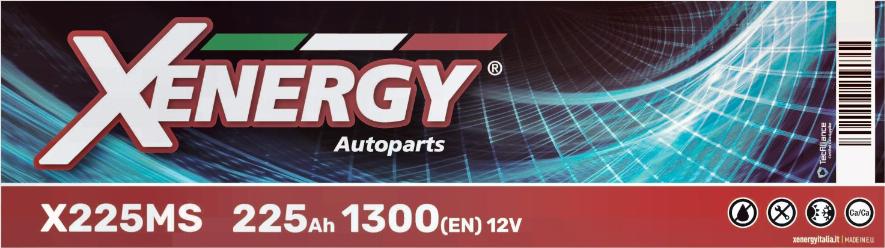 AP XENERGY X225MS - Käivitusaku abcparts.ee