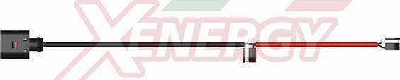 AP XENERGY X70193 - Сигнализатор, износ тормозных колодок abcparts.ee