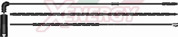 AP XENERGY X70169 - Сигнализатор, износ тормозных колодок abcparts.ee