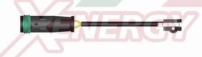 AP XENERGY X7036401 - Сигнализатор, износ тормозных колодок abcparts.ee