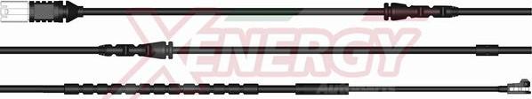 AP XENERGY X70327 - Сигнализатор, износ тормозных колодок abcparts.ee