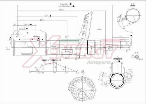 AP XENERGY X772339 - Амортизатор abcparts.ee