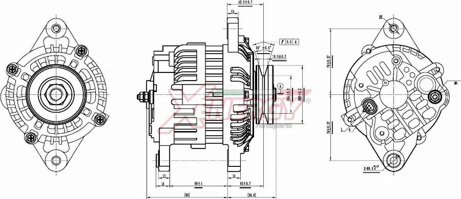 AP XENERGY XAL11246AD - Генератор abcparts.ee