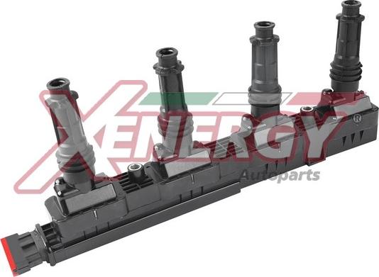 AP XENERGY XE-8064A - Катушка зажигания abcparts.ee
