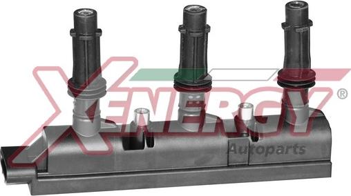 AP XENERGY XE-8077A - Катушка зажигания abcparts.ee