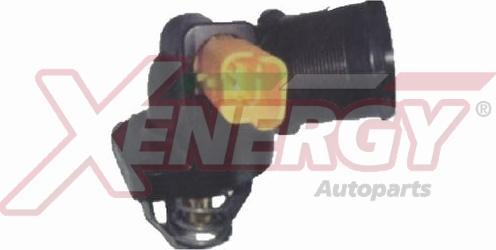 AP XENERGY XT6808 - Термостат охлаждающей жидкости / корпус abcparts.ee