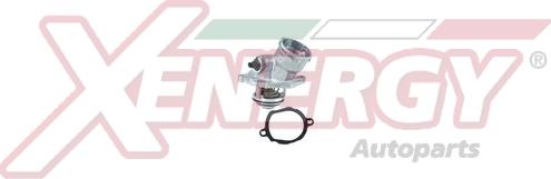 AP XENERGY XT7091 - Термостат охлаждающей жидкости / корпус abcparts.ee