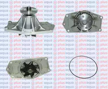 Aqua Plus 85-6720 - Водяной насос abcparts.ee