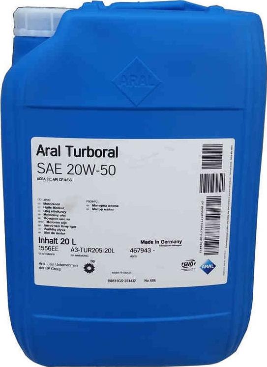Aral 467943 - Моторное масло abcparts.ee