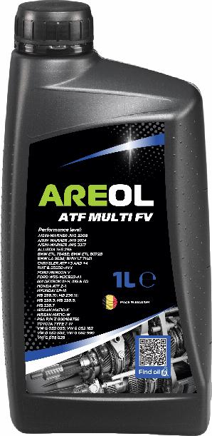 Areol AR109 - Automaatkäigukasti õli abcparts.ee