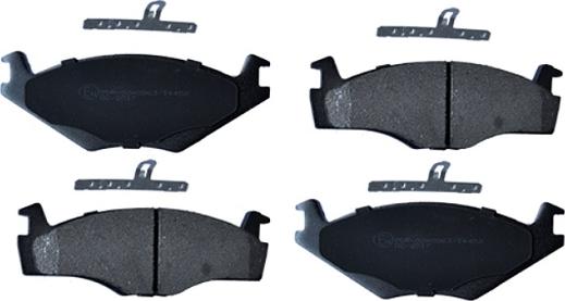 ASAM 55454 - Тормозные колодки, дисковые, комплект abcparts.ee