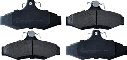 ASAM 55457 - Тормозные колодки, дисковые, комплект abcparts.ee