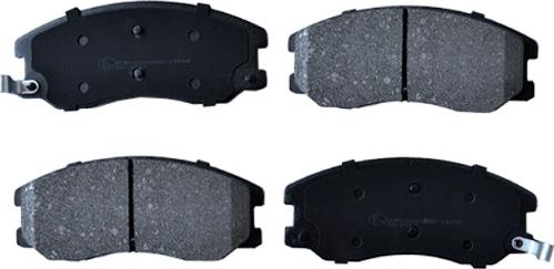 ASAM 55414 - Тормозные колодки, дисковые, комплект abcparts.ee