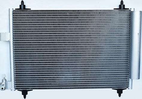 ASAM 55853 - Конденсатор кондиционера abcparts.ee