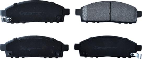 ASAM 55348 - Тормозные колодки, дисковые, комплект abcparts.ee