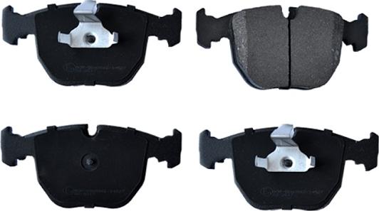 ASAM 55373 - Тормозные колодки, дисковые, комплект abcparts.ee