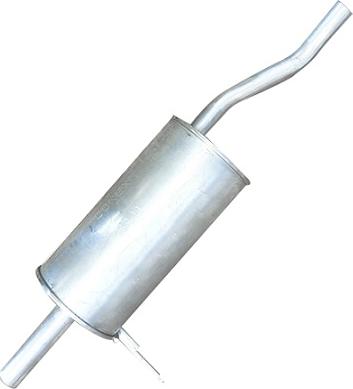 ASAM 01372 - Глушитель выхлопных газов, конечный abcparts.ee