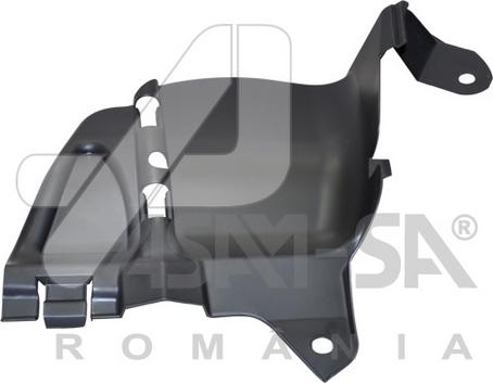 ASAM 80129 - Обшивка колесной ниши abcparts.ee