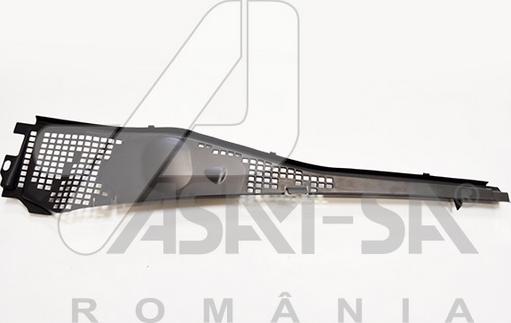 ASAM 80128 - Покрытие решетки радиатора, эмблема abcparts.ee