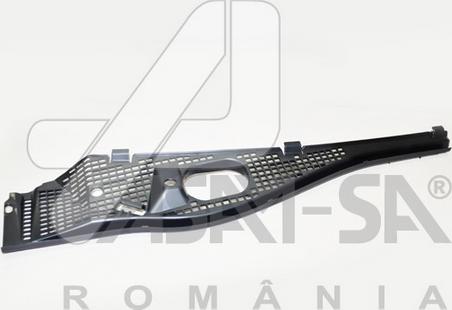 ASAM 80127 - Покрытие решетки радиатора, эмблема abcparts.ee