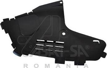 ASAM 30497 - Обшивка колесной ниши abcparts.ee