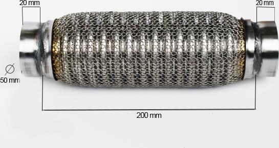 ASAM 33762 - Гофрированная труба, выхлопная система abcparts.ee