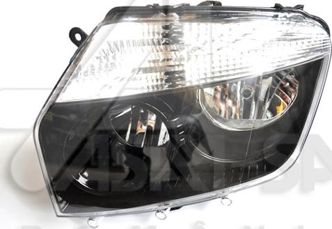 ASAM 32009 - Основная фара abcparts.ee