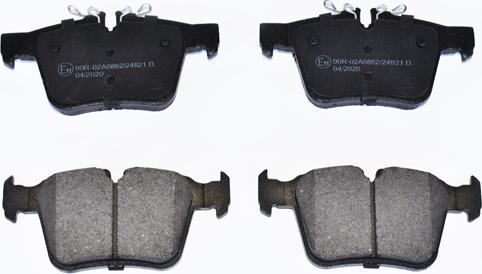 ASAM 79641 - Тормозные колодки, дисковые, комплект abcparts.ee