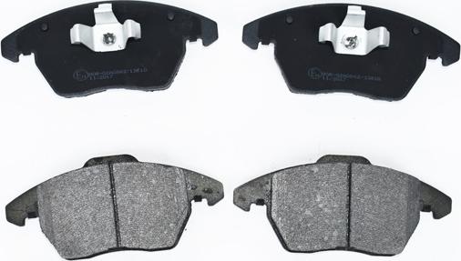 ASAM 74243 - Тормозные колодки, дисковые, комплект abcparts.ee